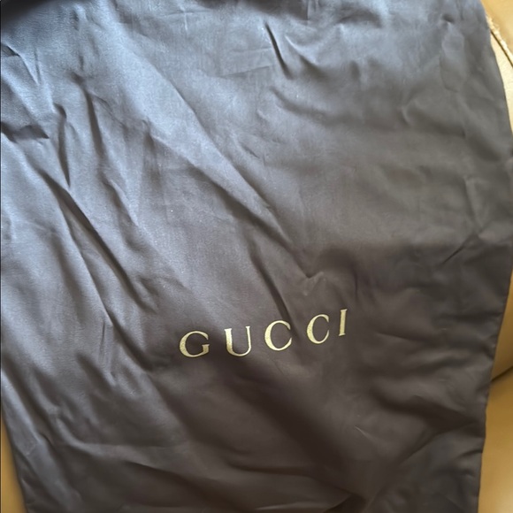 Gucci Black Ankle Boots Sleek Leather Design - only worn once! - Picture 7 of 7